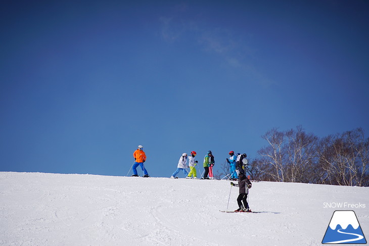 石狩平原スキー場 実力派も大満足のゲレンデ構成！